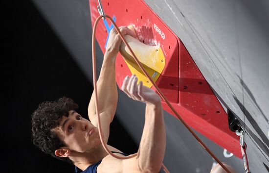 Russia Climbing World Championships Lead