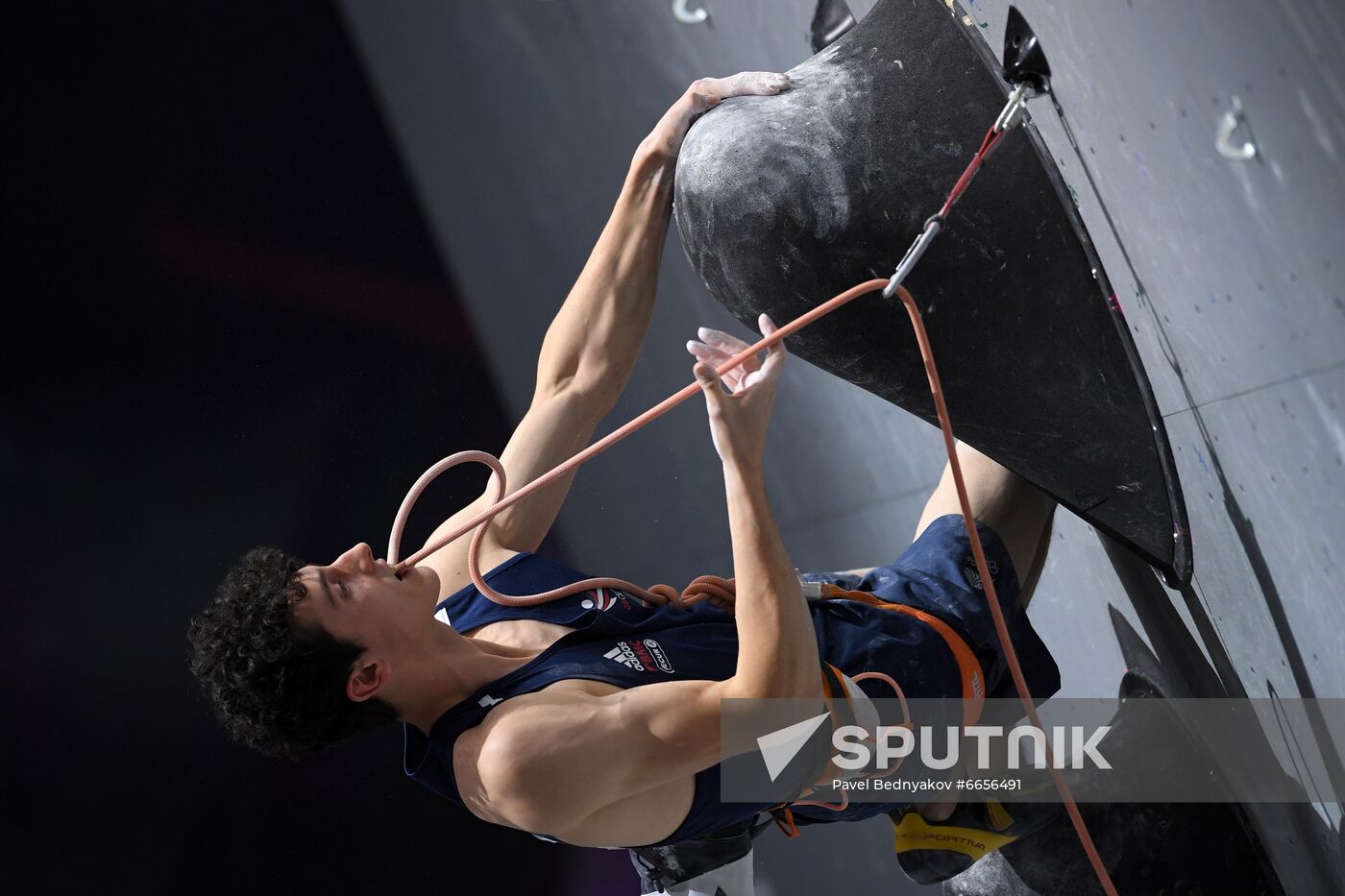 Russia Climbing World Championships Lead