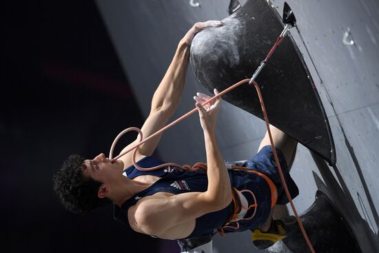 Russia Climbing World Championships Lead