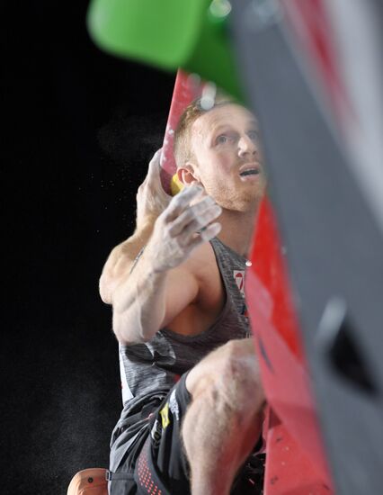 Russia Climbing World Championships Lead