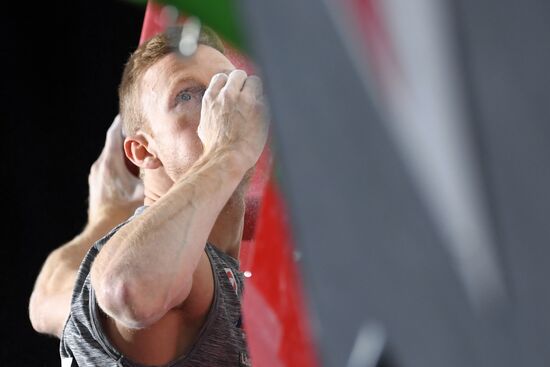 Russia Climbing World Championships Lead