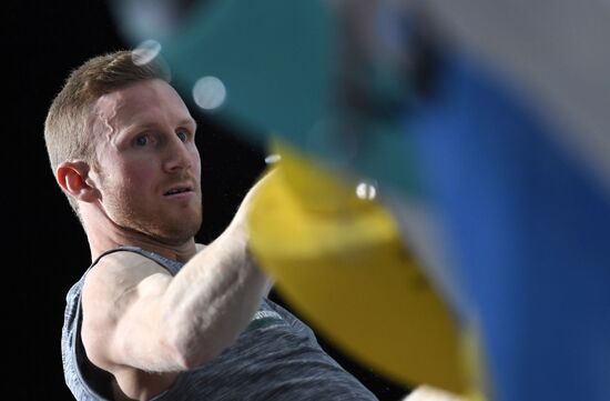 Russia Climbing World Championships Lead