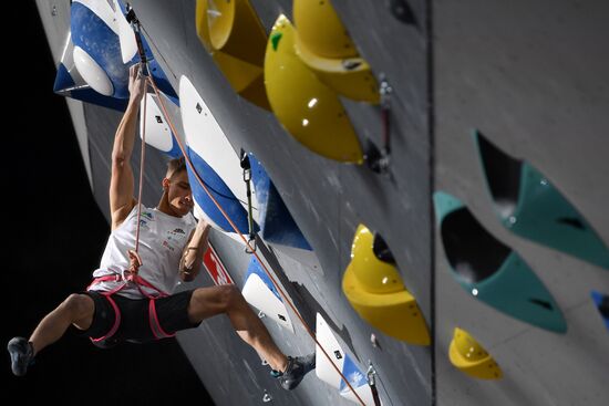 Russia Climbing World Championships Lead
