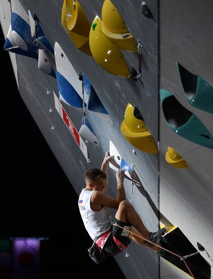 Russia Climbing World Championships Lead