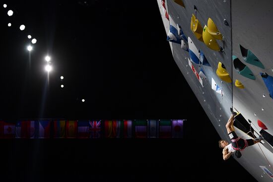 Russia Climbing World Championships Lead