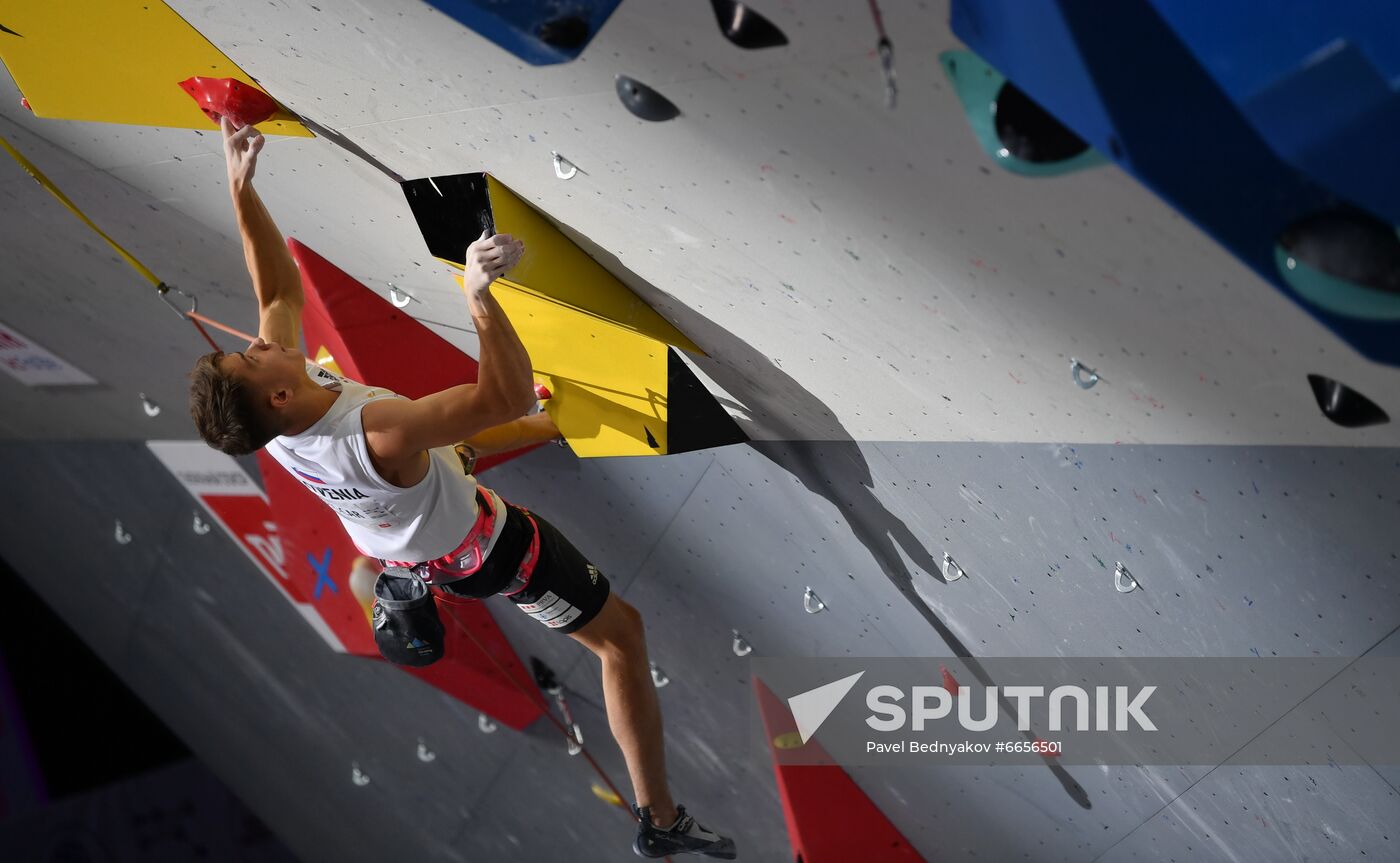 Russia Climbing World Championships Lead