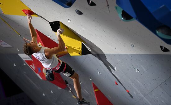 Russia Climbing World Championships Lead