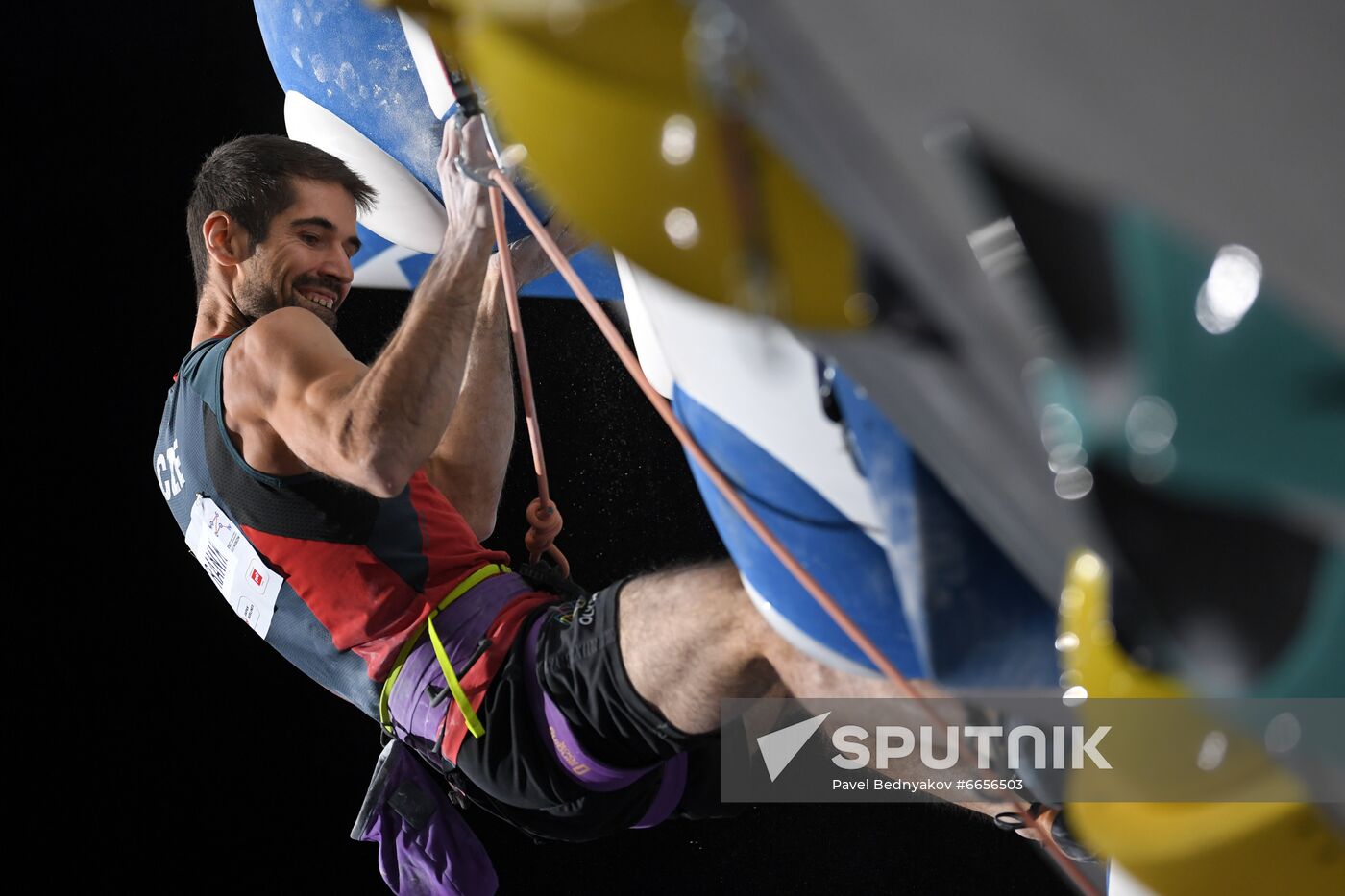 Russia Climbing World Championships Lead