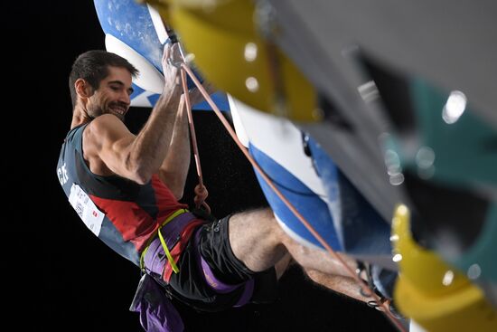 Russia Climbing World Championships Lead