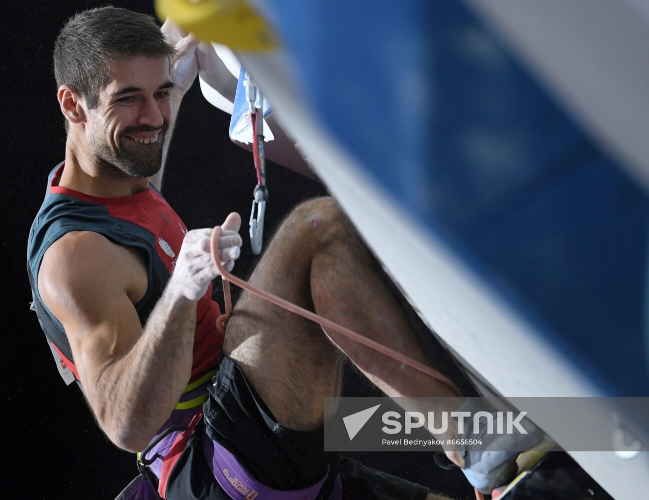 Russia Climbing World Championships Lead