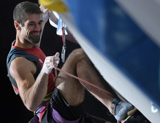 Russia Climbing World Championships Lead