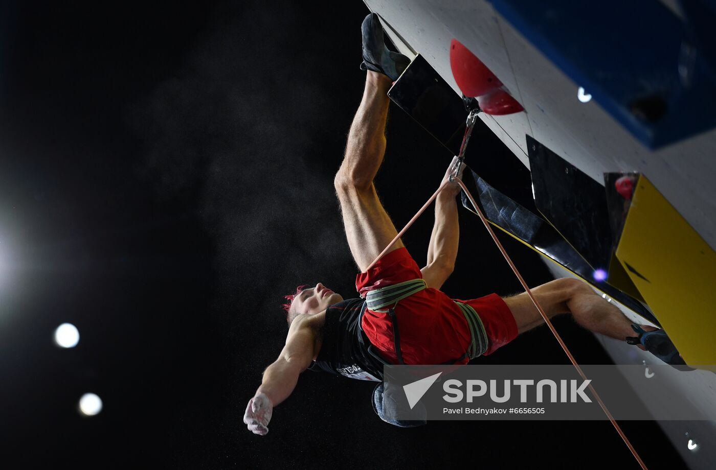 Russia Climbing World Championships Lead