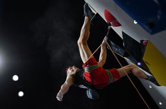 Russia Climbing World Championships Lead