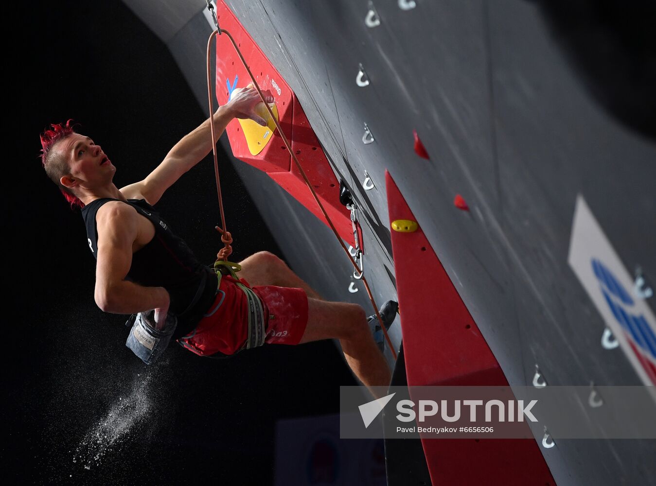 Russia Climbing World Championships Lead