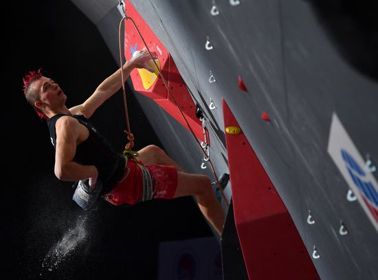 Russia Climbing World Championships Lead