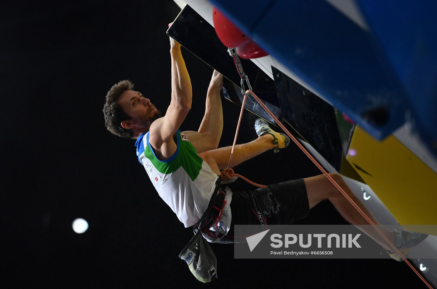 Russia Climbing World Championships Lead