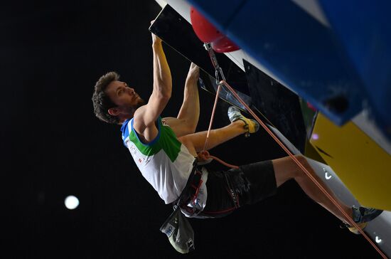 Russia Climbing World Championships Lead