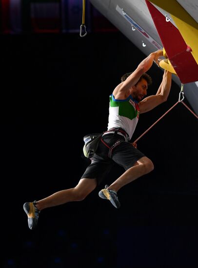 Russia Climbing World Championships Lead