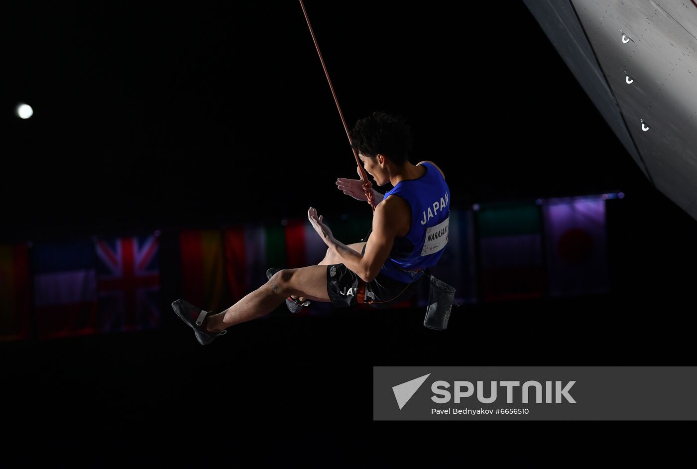 Russia Climbing World Championships Lead