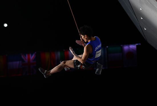 Russia Climbing World Championships Lead