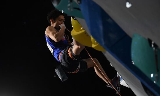 Russia Climbing World Championships Lead