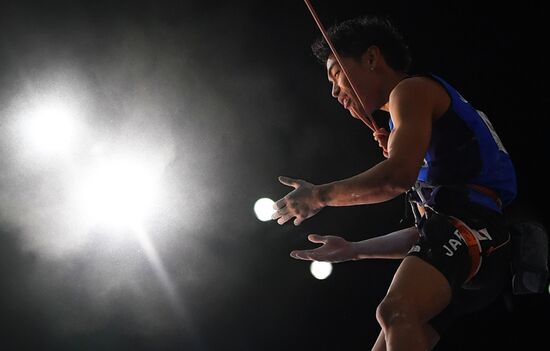 Russia Climbing World Championships Lead