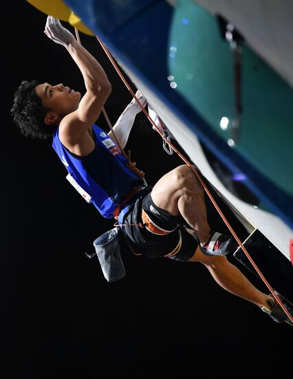 Russia Climbing World Championships Lead