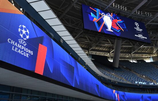 Russia Soccer Champions League Final Stadium