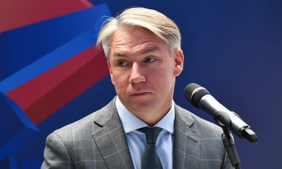 Russia Soccer Champions League Final Stadium