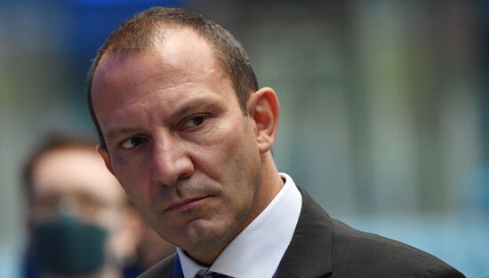 Russia Soccer Champions League Final Stadium