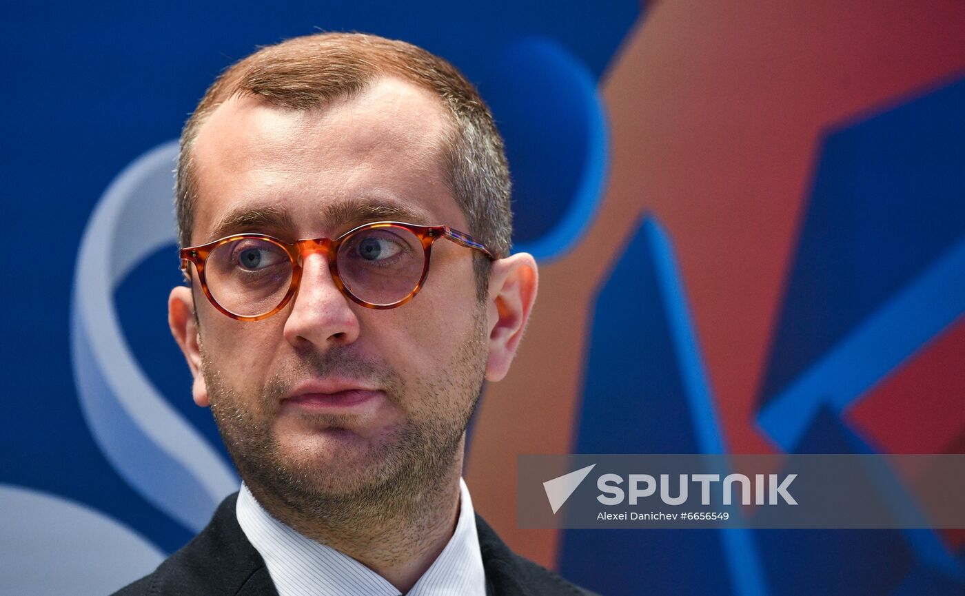 Russia Soccer Champions League Final Stadium