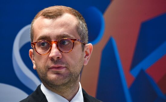 Russia Soccer Champions League Final Stadium