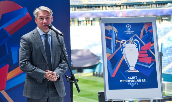 Russia Soccer Champions League Final Stadium