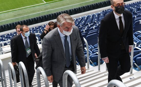 Russia Soccer Champions League Final Stadium