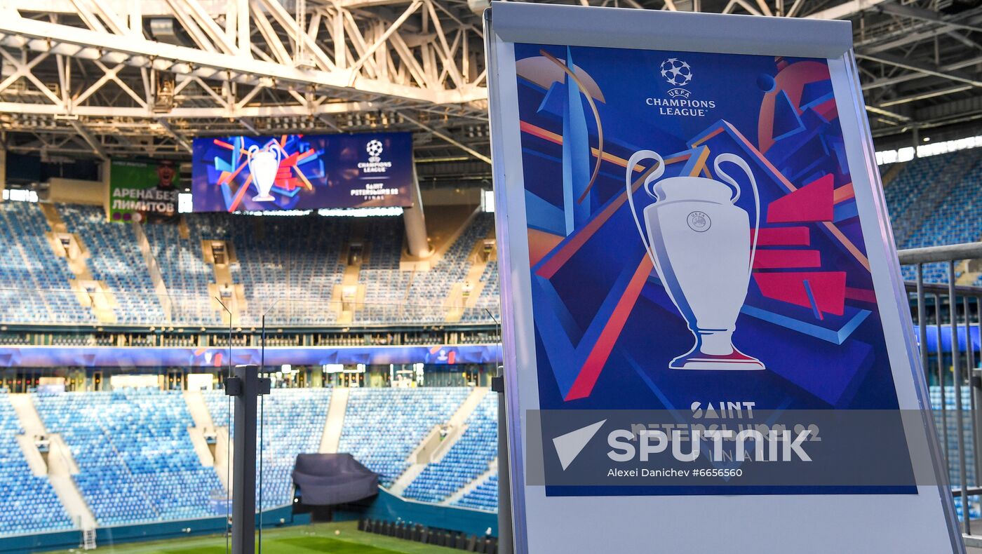 Russia Soccer Champions League Final Stadium