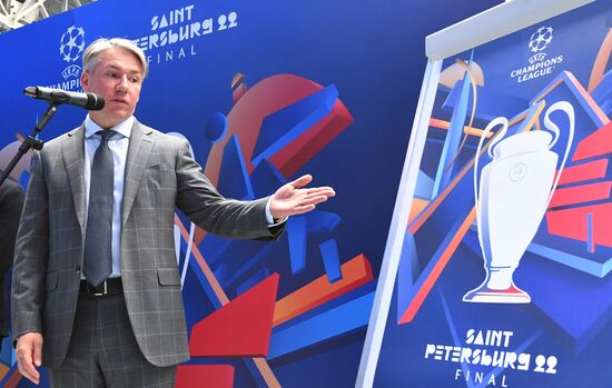 Russia Soccer Champions League Final Stadium