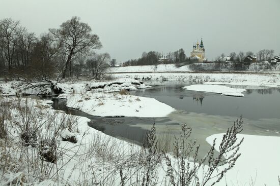 Church of Nativity of Blessed Virgin Mary and Ascension of Lord in Dunilovo