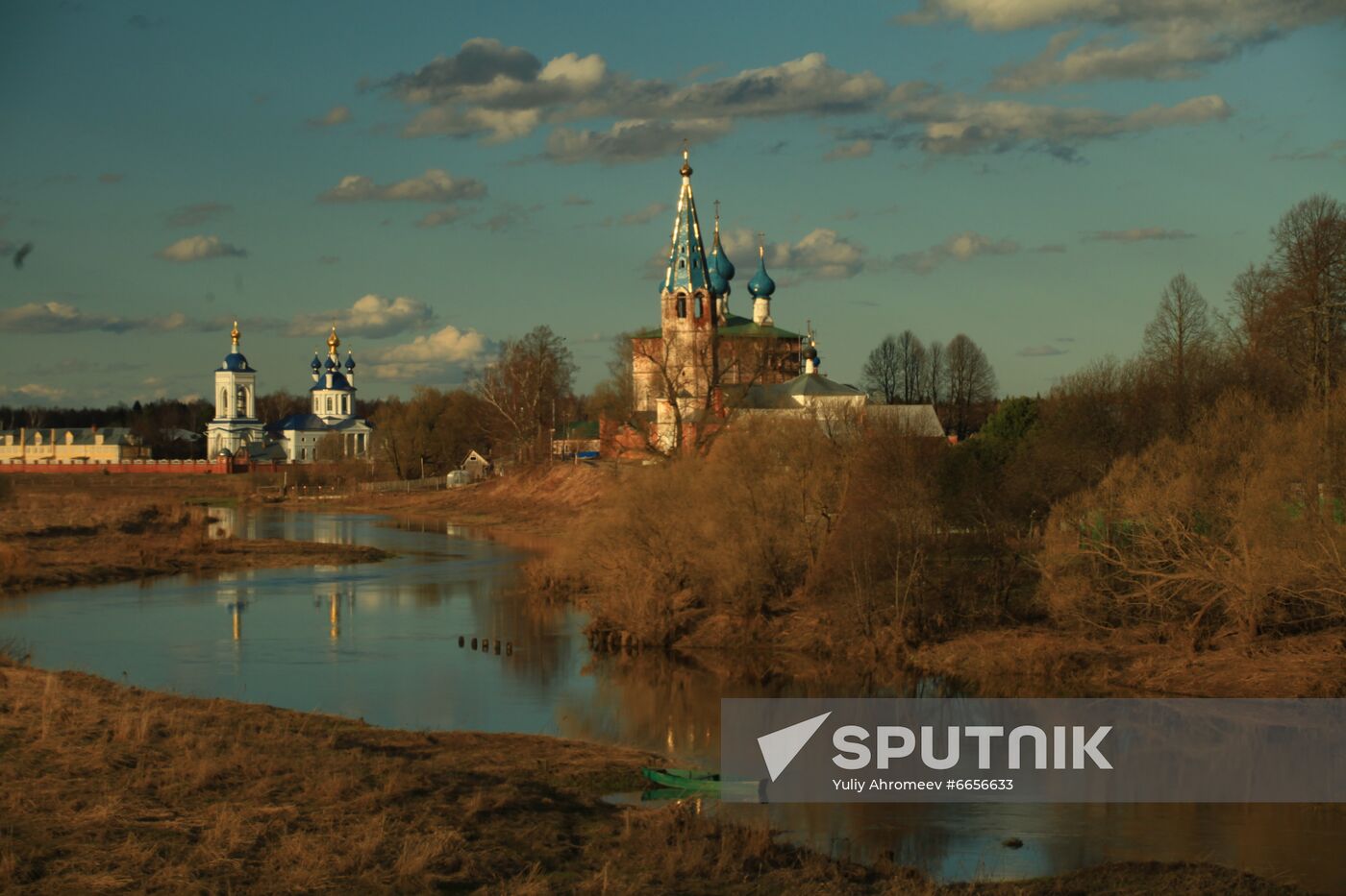 Annunciation and Assumption Convent in Dunilovo village