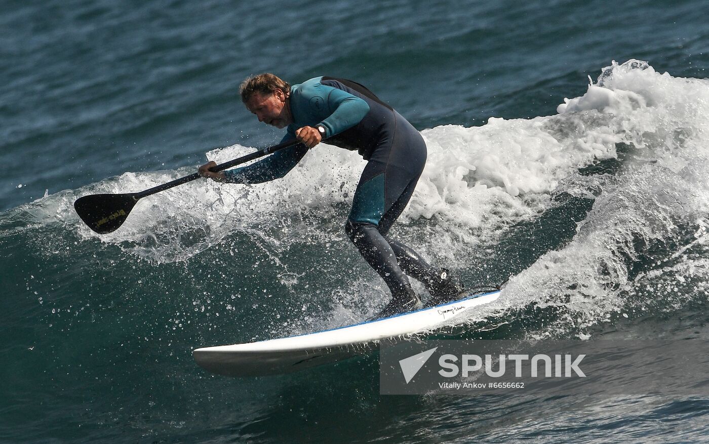 Russia SUP Surfing