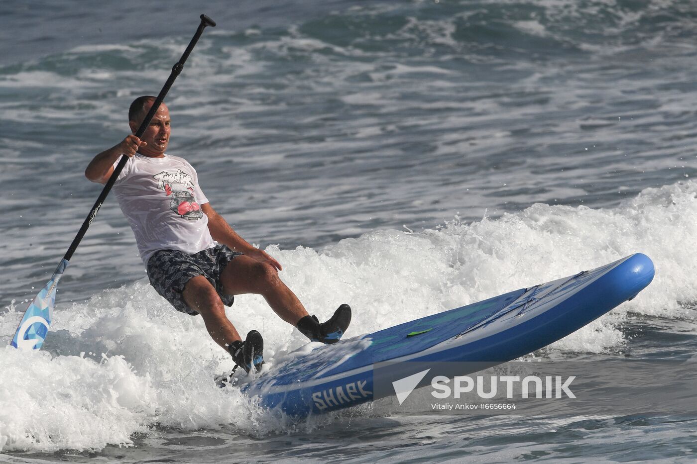Russia SUP Surfing