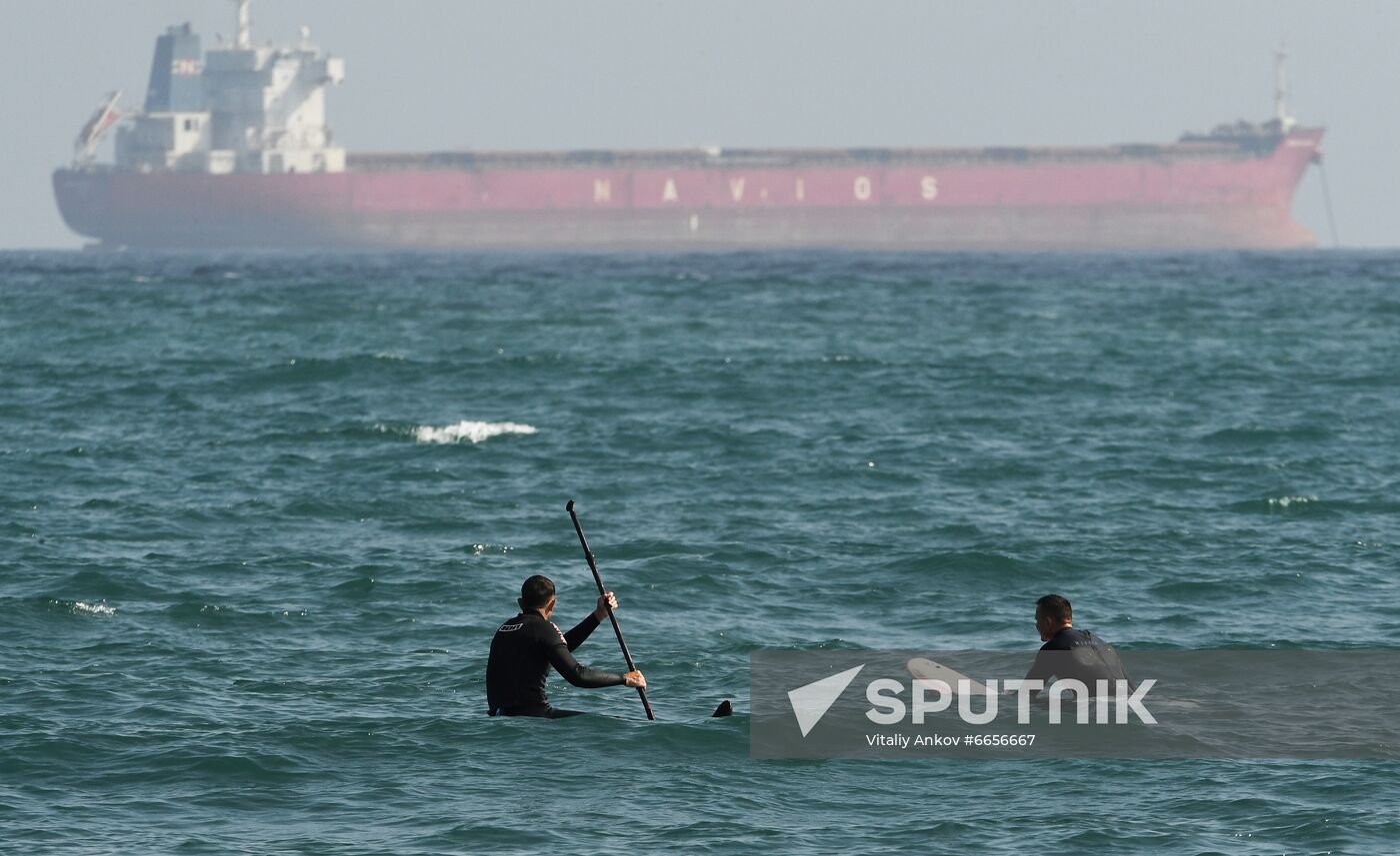 Russia SUP Surfing 