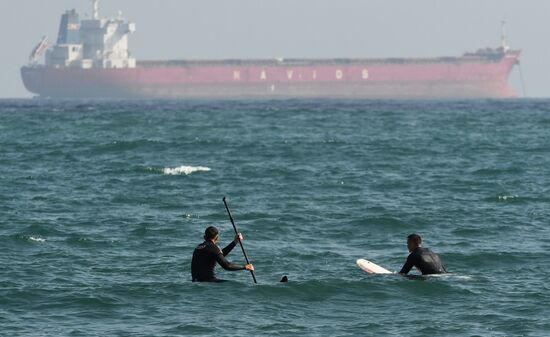 Russia SUP Surfing 