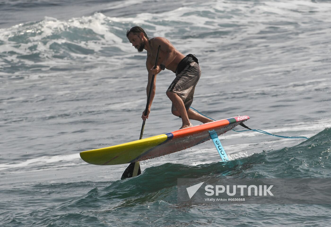 Russia SUP Surfing 
