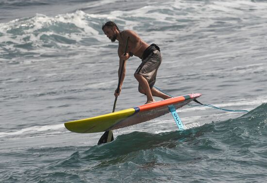 Russia SUP Surfing 