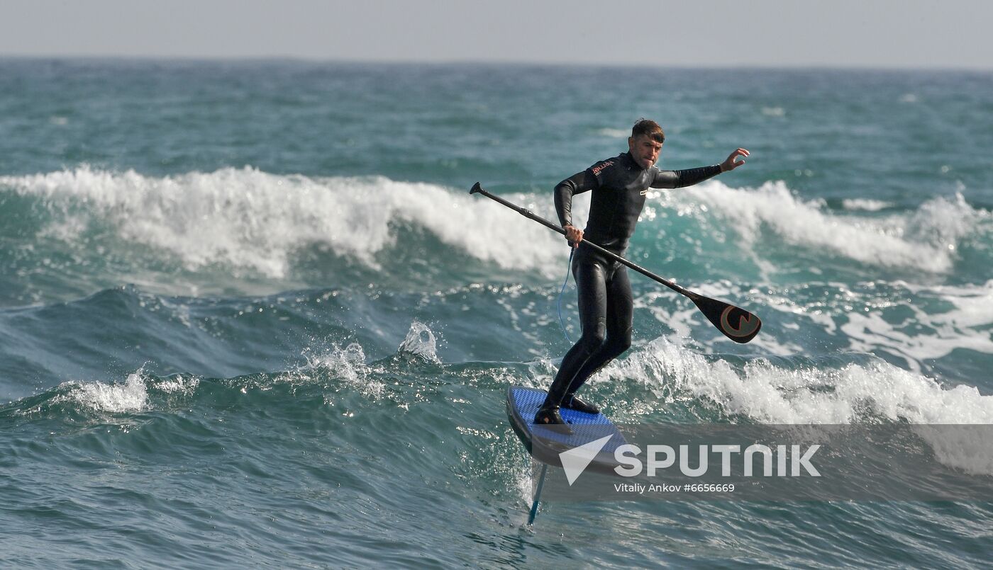 Russia SUP Surfing