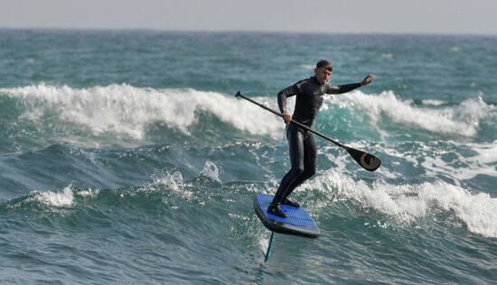 Russia SUP Surfing 