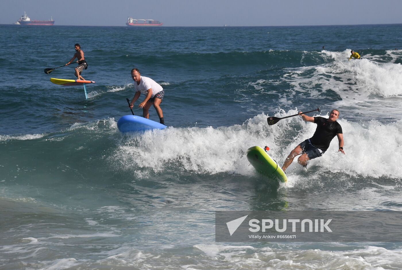 Russia SUP Surfing