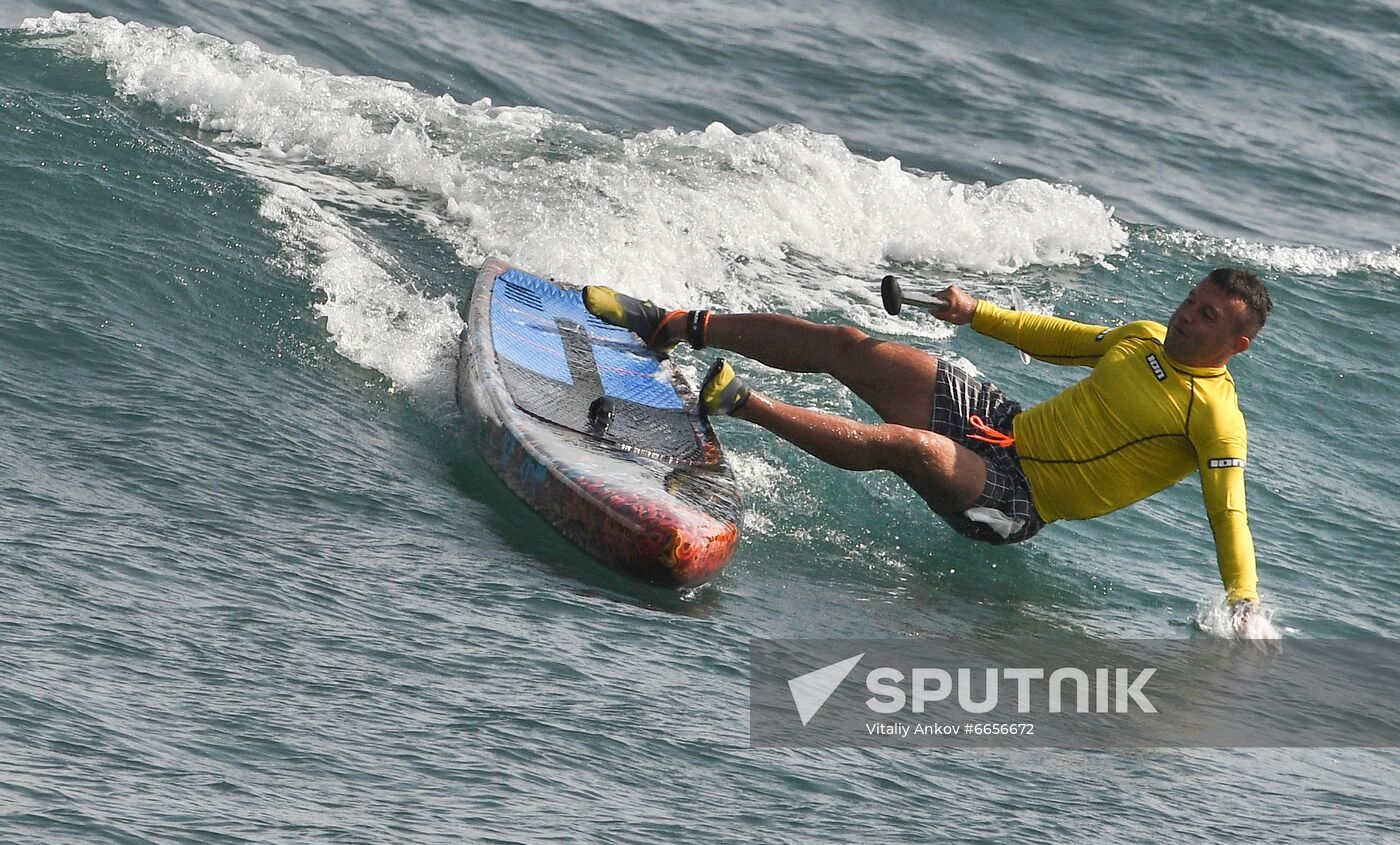 Russia SUP Surfing