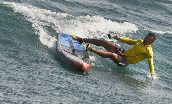 Russia SUP Surfing 