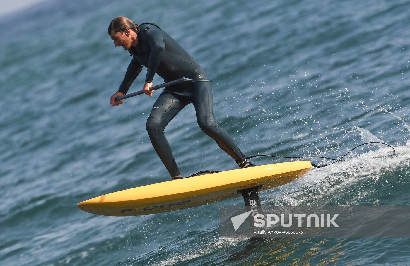 Russia SUP Surfing